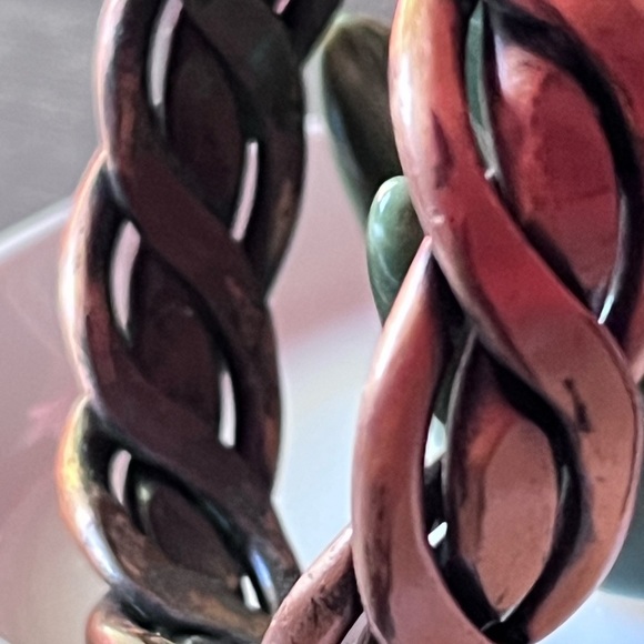 🔜 
Copper Rope Bracelet - Picture 5 of 7